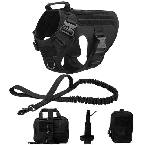K9 Tactical Military Vest Pet German Shepherd Golden Retriever