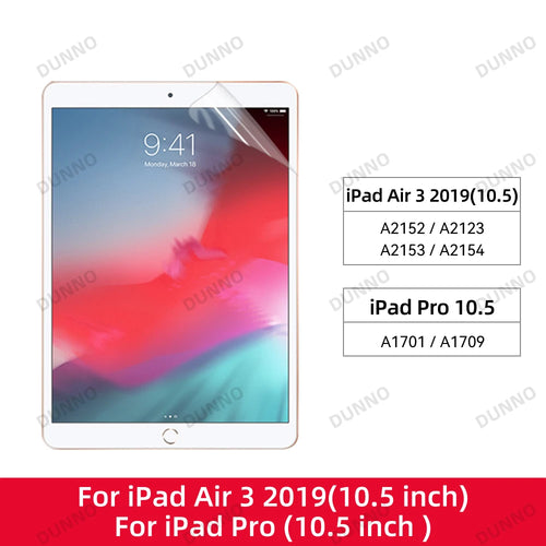 iPad Screen Protectors Paper Feel for IPad 11th A16 Pro Air 13 11 M3