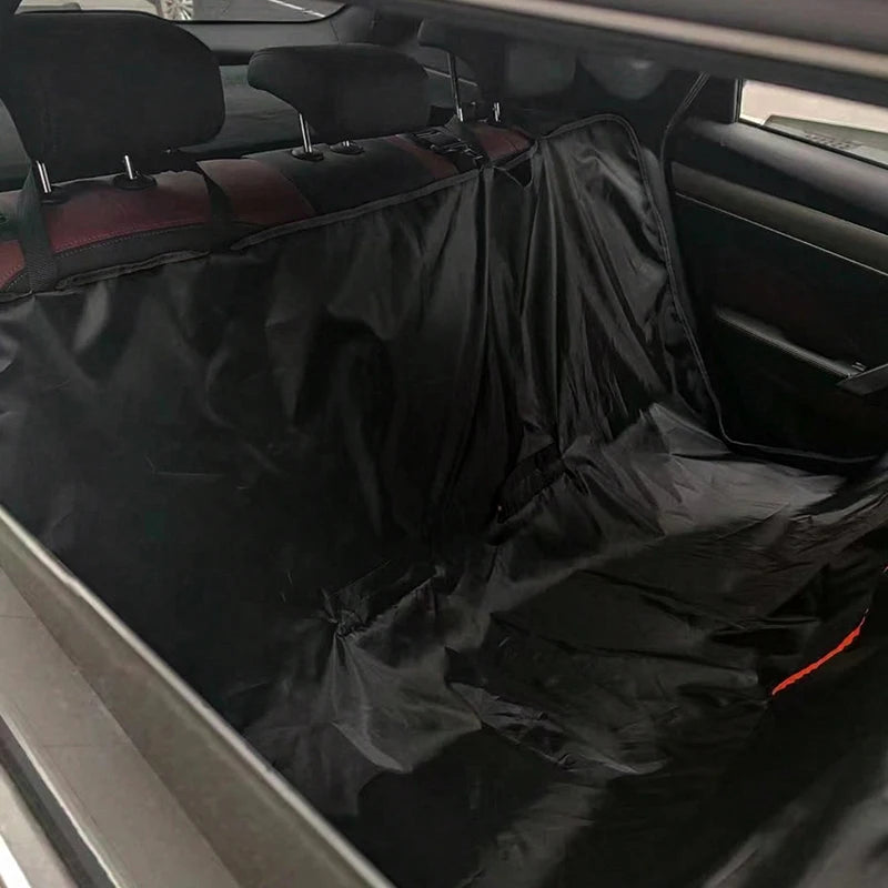 Dog Car Seat Cover for Back Seat,Oxford Cloth Durable Scratchproof Dog
