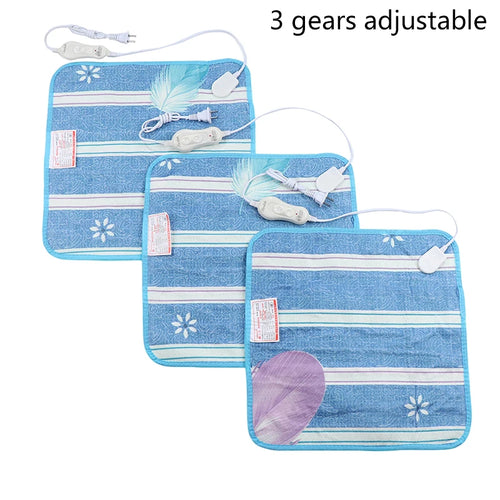 Pet Dog Cat Electric Heating Pad Winter Warmer Mat Animals Bed Heater
