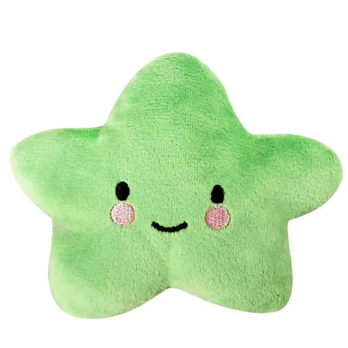 Pets Toys Plush Sounding Pentagram Toys Pets Chew Playing Fun Cute
