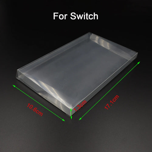 6PCS Game card Display Box Protector PET dustproof box for GB GBA GBC