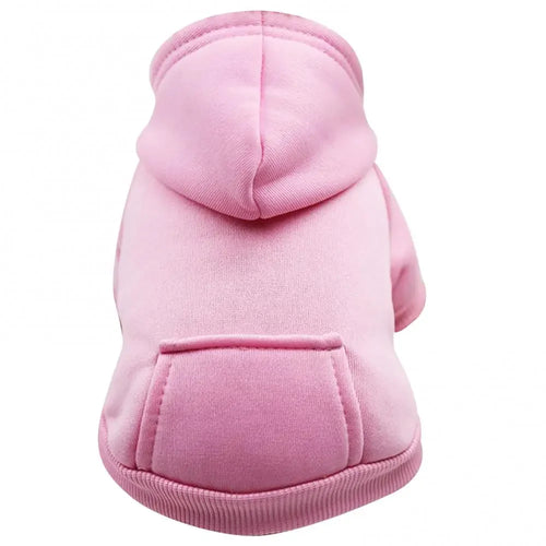 Winter Dog Hoodies Sweatshirt Jacket for Small and Medium Dog Pet Coat