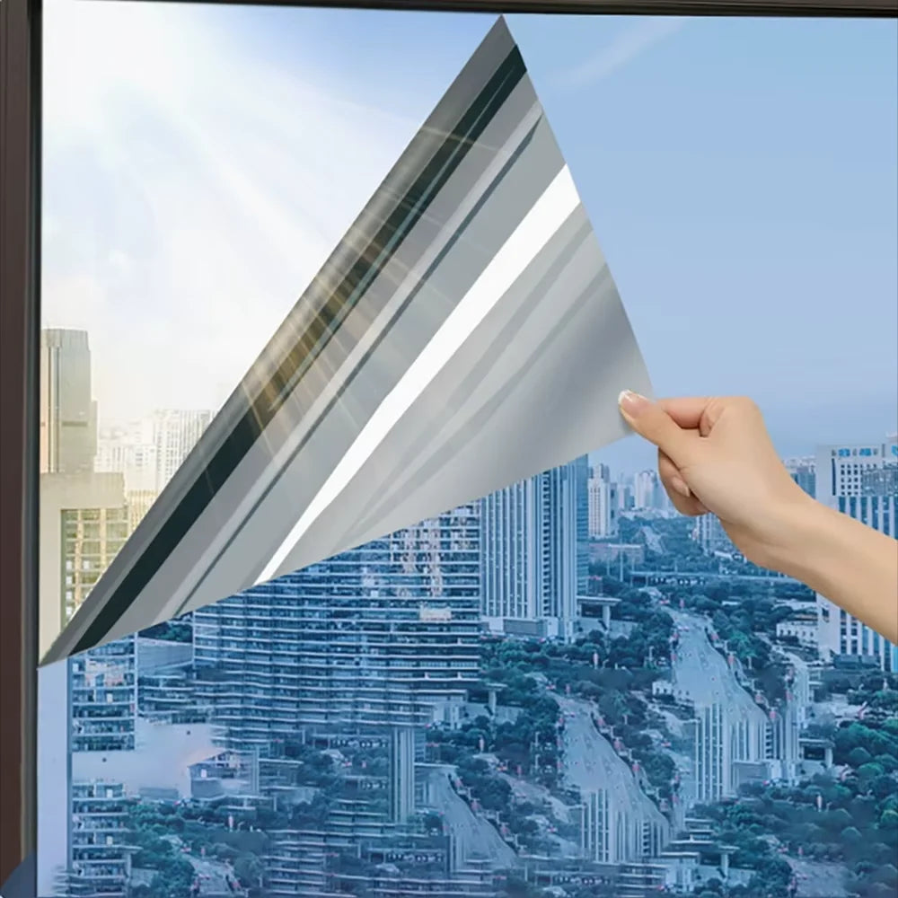 Household insulated glass film windows balconies privacy protection