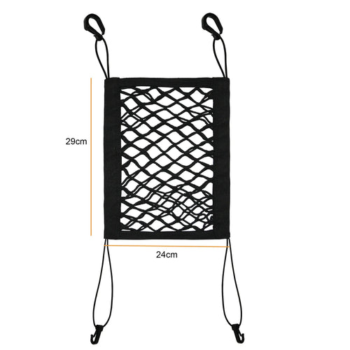Pet Dog Rear Seat Car Fence Dog Isolation Protection Net Elastic