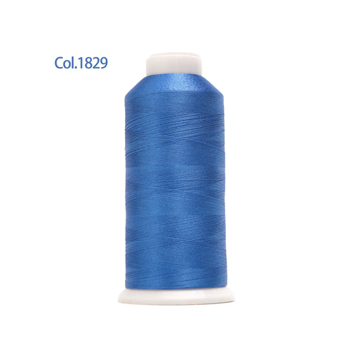 40 Weight 120D/2 Polyester Embroidery Thread 4000 Meter Brother Singer