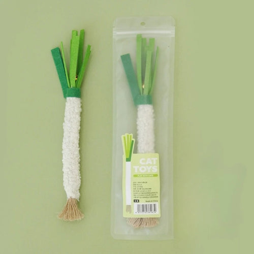 1 Set Cat Chew Toy with Bell Bite Resistant Interactive Kitten Teeth