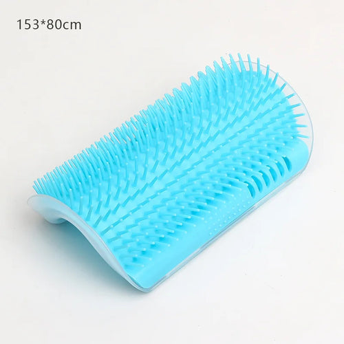 Cat Massage Tool Pet Hair Removal Massage Comb Wall Corner Self