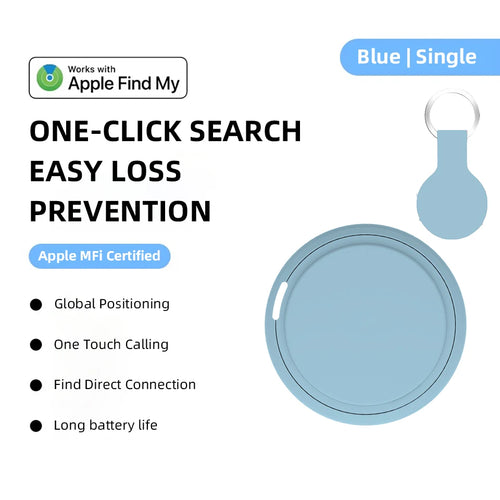 Smart GPS Tracker Tag Suitable For Apple iOS Airtag Anti Loss Locator