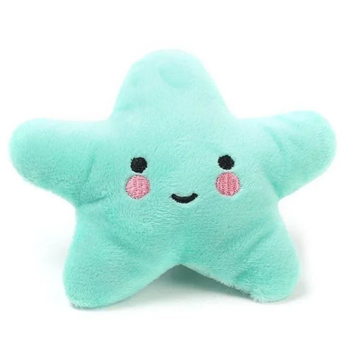 Pets Toys Plush Sounding Pentagram Toys Pets Chew Playing Fun Cute