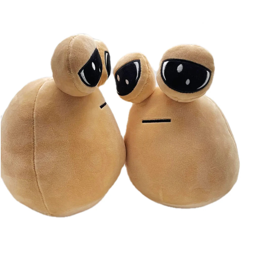 1-6Pcs 22Cm Anime Game The Maw My Pet Alien Pou Kawaii Cartoon Plush