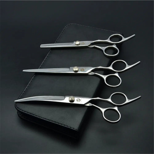 Dog Grooming Scissors Purple Dragon 6" 7" Stainless Pet Beauty