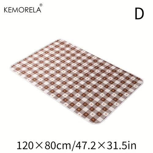 KEMORELA 1PC Washable Guinea Pig & Hamster Cage Mat - Super Absorbent