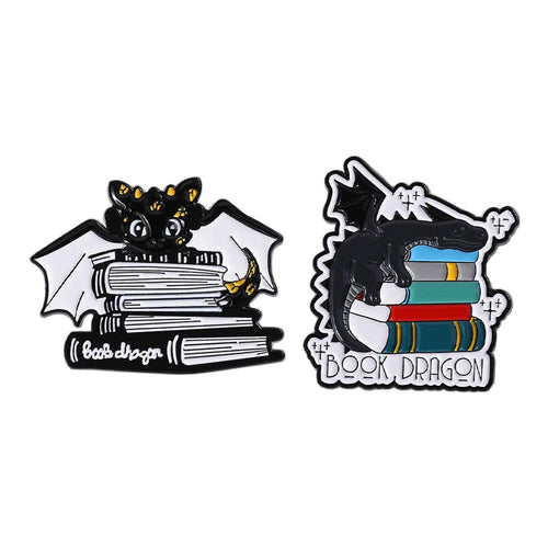 3-10pcs/set Cute Animal Enamel Pins Pet Dogs Raccoon Red Eared Rabbit