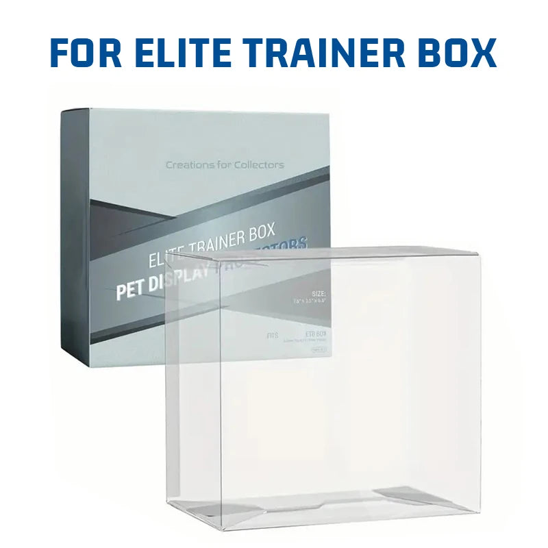 5/10 Packaging: PET plastic ETB protective cover suitable for elite