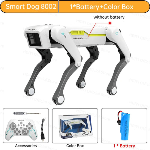 Hot New Electric RC Intelligent Robot Dog with Clip Multifunction RC