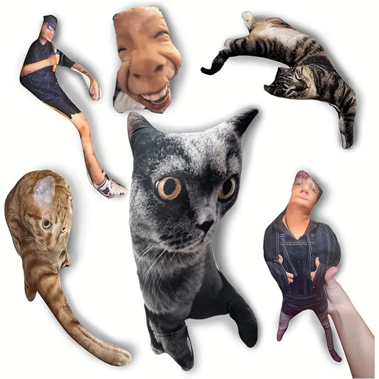 Customized super funny pet pillows and cushions with pictures, popular