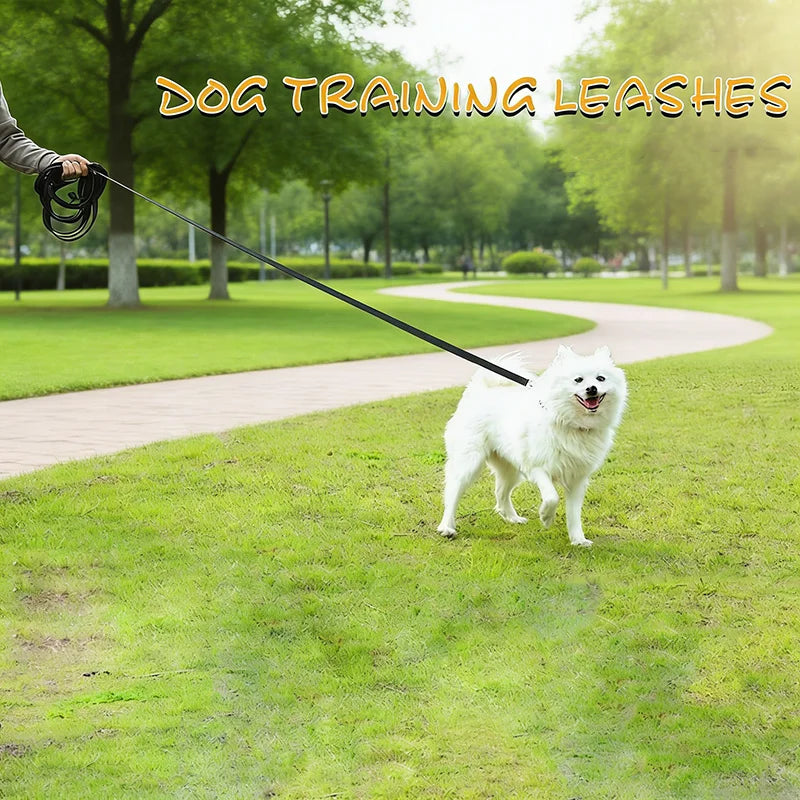 Extra Long Multicolor Nylon Pet Training Leash for Dogs Durable
