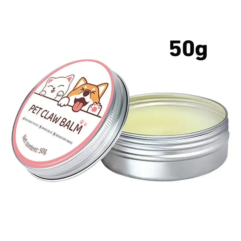 Paw Balm for Cats 50g Cat Dog Paw Protective Cream Pet Nose Protector