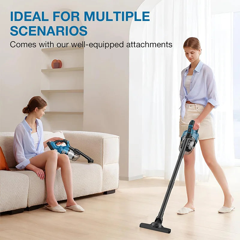 Electric Goddess Cordless Handheld Vacuum Cleaner Portable Floor