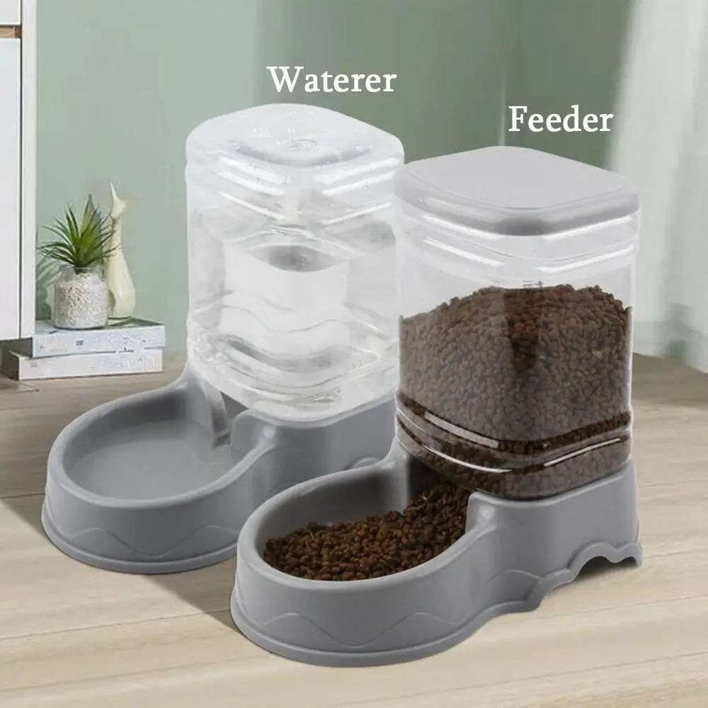 3.8L PP material Pet feeder Pet Water Fountain Drink Bowl Automatic