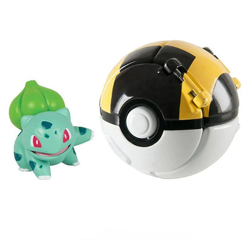 Pokemon Elf Ball Pokeball Anime Figure Cartoons Pikachu Charizard