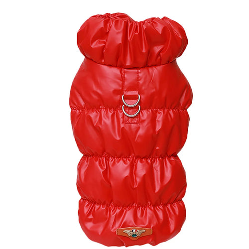 Soft Warm Dog Clothes Winter Padded Puppy Cat Coat Jacket For Small