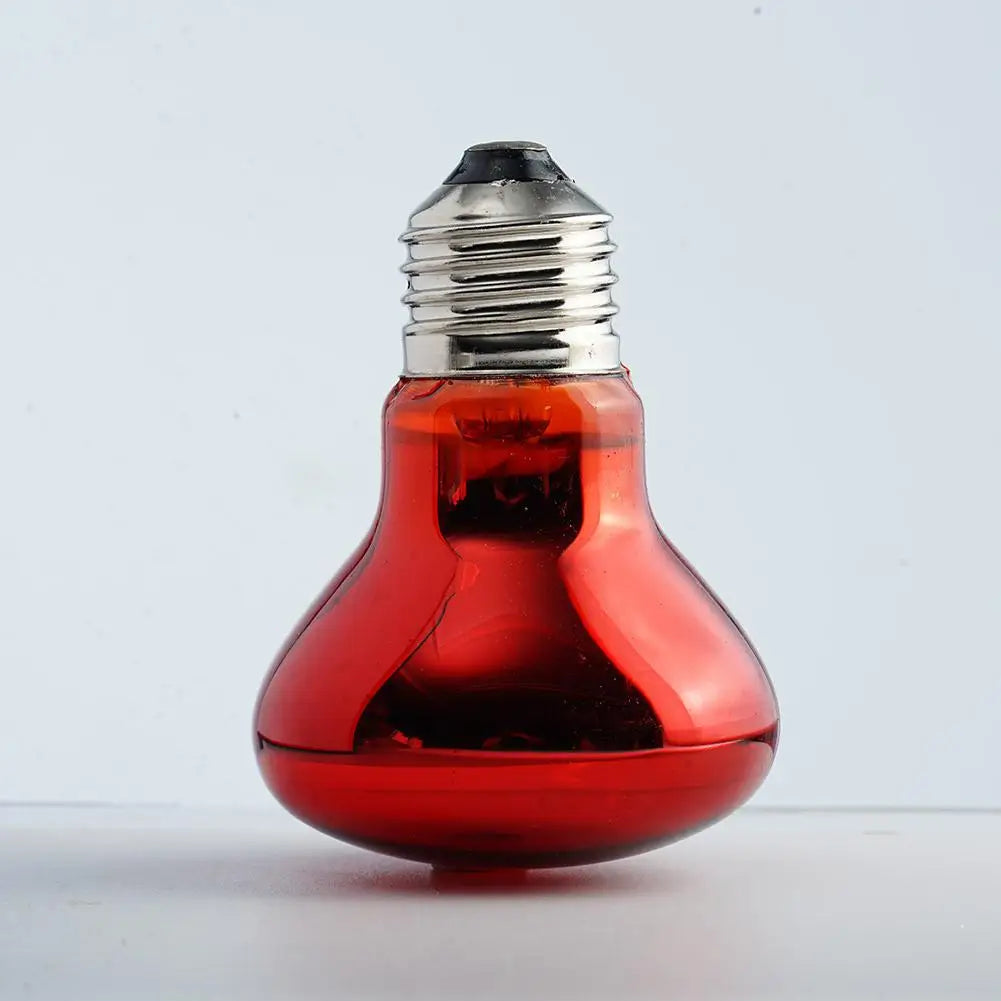 25W-100W E27 Poultry Heating Bulb Infrared Insulation Heating For