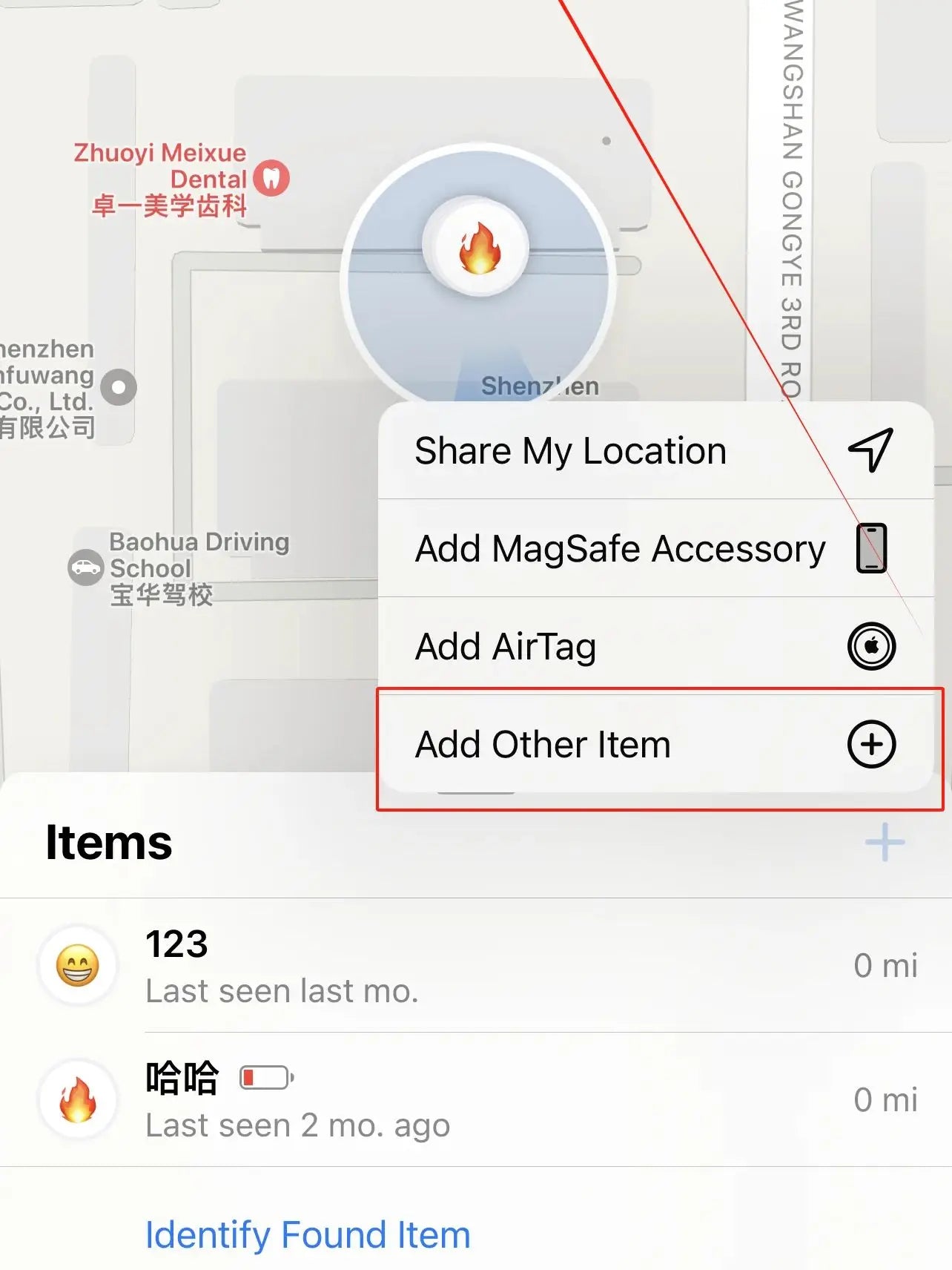 Airtag Bluetooth GPS Trackers IPX 5 Waterproof Sport Tracking Find My