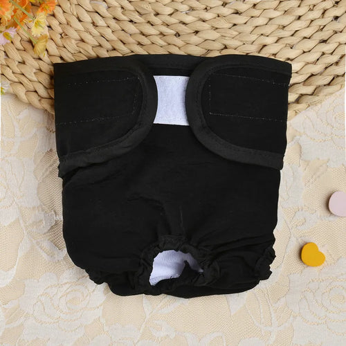 Reusable Sanitary Panties Washable Small Dog Pet Diapers Female Dogs