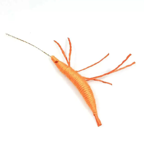 Popular simulation plush shrimp cat toys cat self entertainment