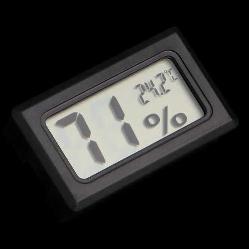Thermometer Hygrometer Reptile Pet Incubation Breeding Turtle Gecko