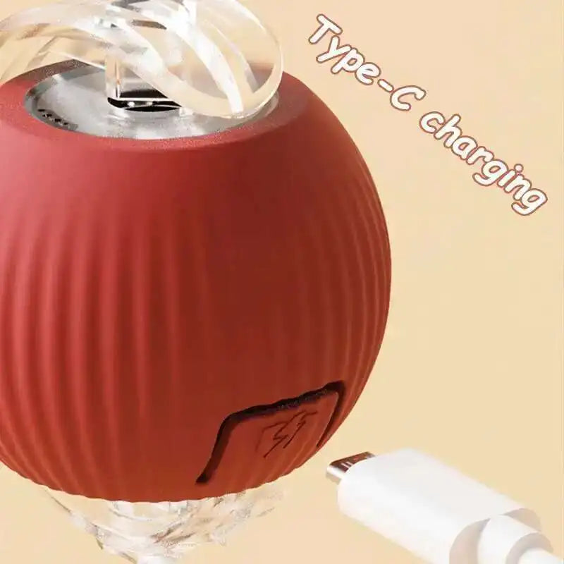 Smart Dog Interactive Ball Toys Automatic Rolling Ball Rechargeable