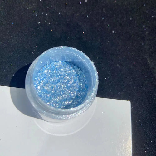 10Colors Sparkly Nail Glitter Powder Rainbow Crystal Diamond Pigment