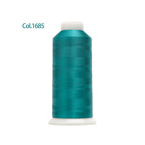 40 Weight 120D/2 Polyester Embroidery Thread 4000 Meter Brother Singer
