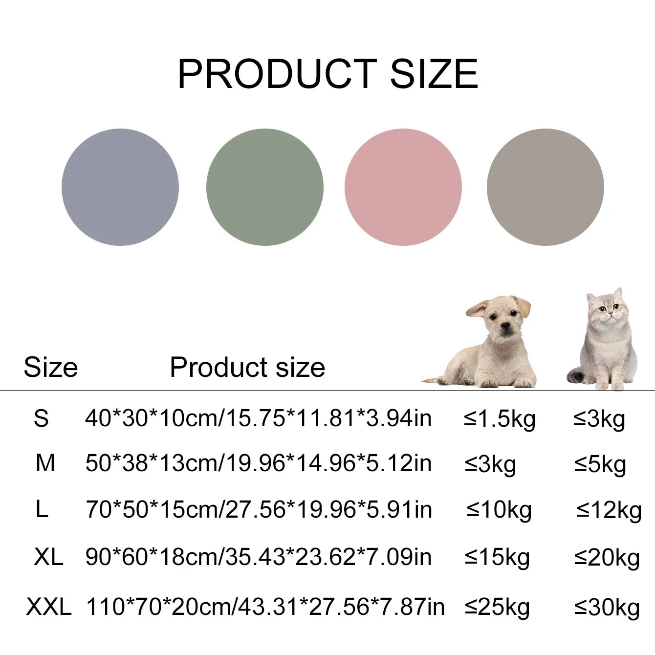 Pet Sofa Sleeping Bed Large Dog Bed House for Cats Big Space Dog Sofa