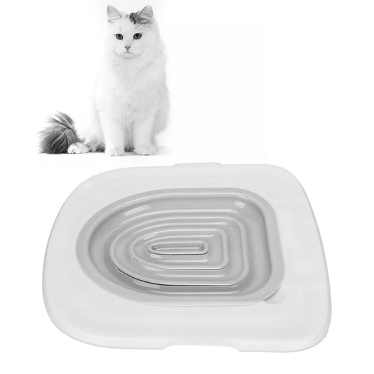 Universal Cat Toilet Training Aid Reusable Cat Toilet Trainer Pet