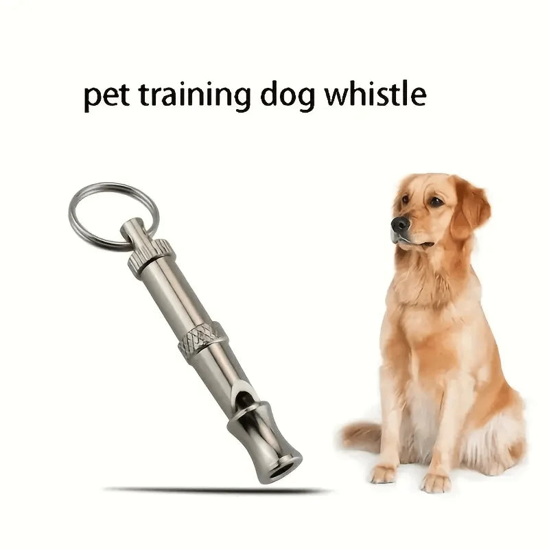 1/2Pcs Dog Whistle To Stop Barking, Adjustable Sound Pitch Dog Whistle