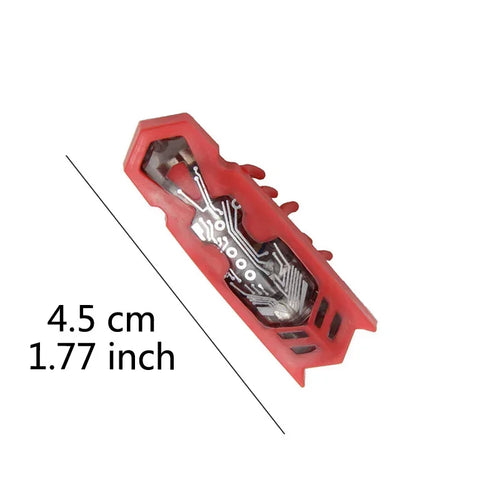 Funny Electric Bugs Catnip Toy Automatic Tunnel Mini Robot Bug