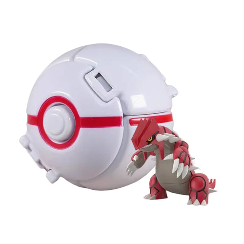 Pokemon Figure Pokeball Anime Figurines Cartoons Pikachu Charizard