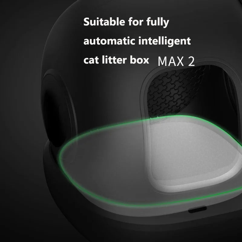 PETKIT MAX2 Intelligent Cat Litter Box with Triple-Defense Pad