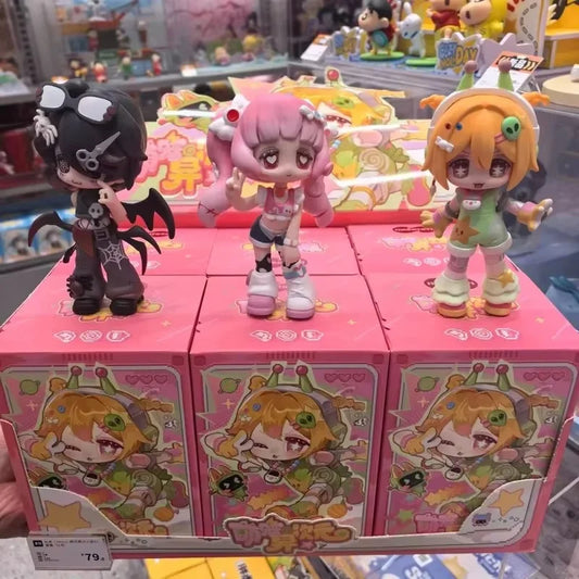 In Stock Tomiz Cute Pet Degenerator Series Blind Box Desktop