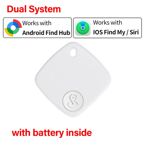 IOS Android Smart Tag GPS Tracker Global Locator Bluetooth Anti-Lost
