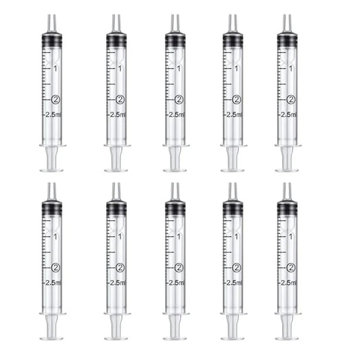 1ml-10ml Disposable Syringes Syringes Without Needle Syringe Glue Pet