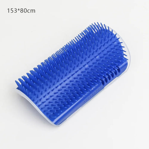 Cat Massage Tool Pet Hair Removal Massage Comb Wall Corner Self