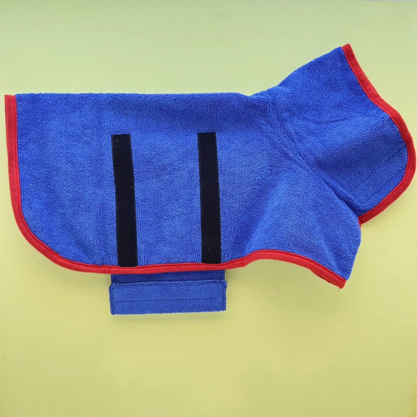 Dog Bathrobe Absorbent Pet Quick Drying Bath Towel Dog Bath Towel