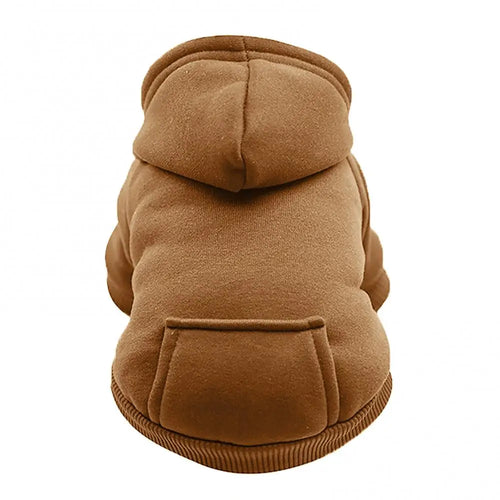 Winter Dog Hoodies Sweatshirt Jacket for Small and Medium Dog Pet Coat