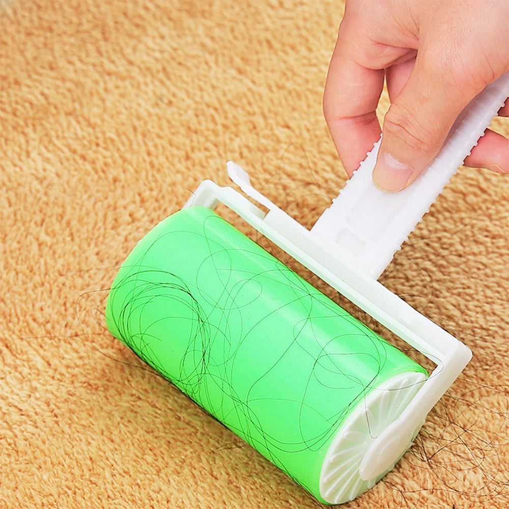 Reusable Lint Roller Washable Lint Remover for Clothes Pet Hair Sticky