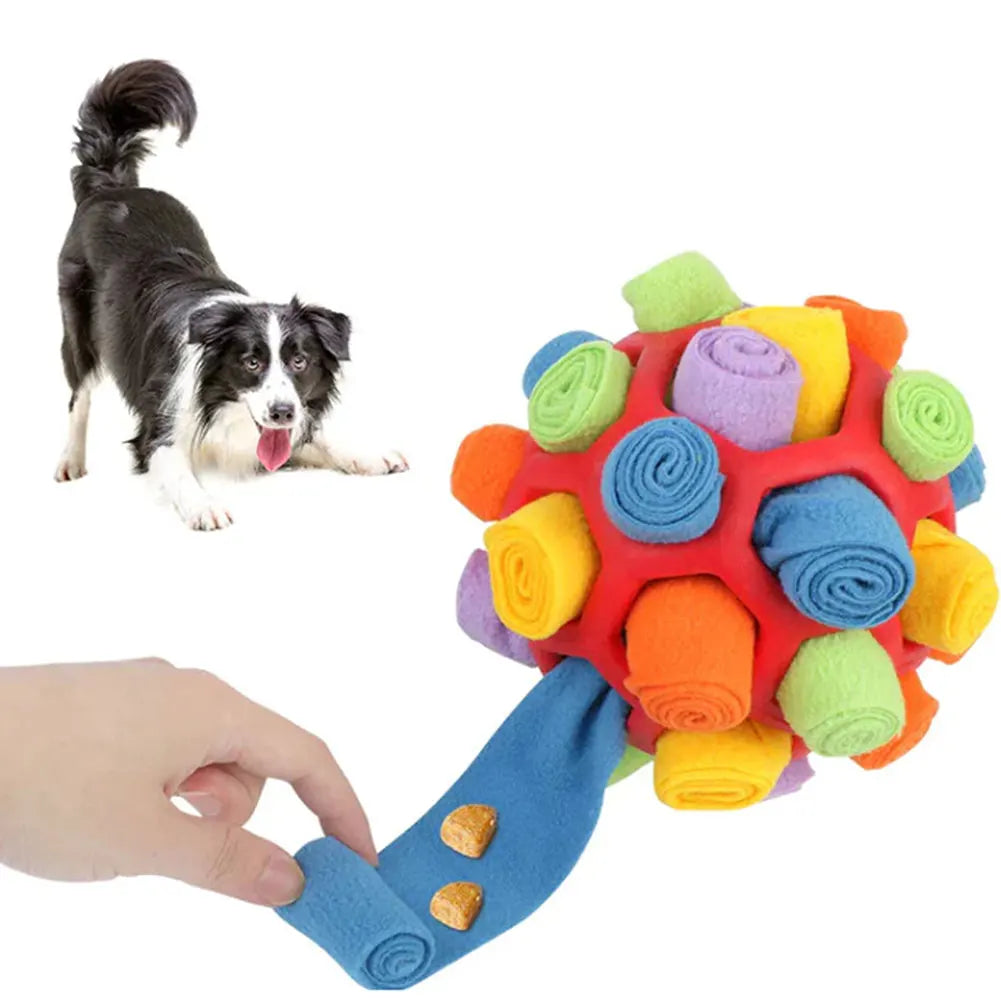 Dog Sniffing Ball Innovative Pet Shaking Training Toys for Pet