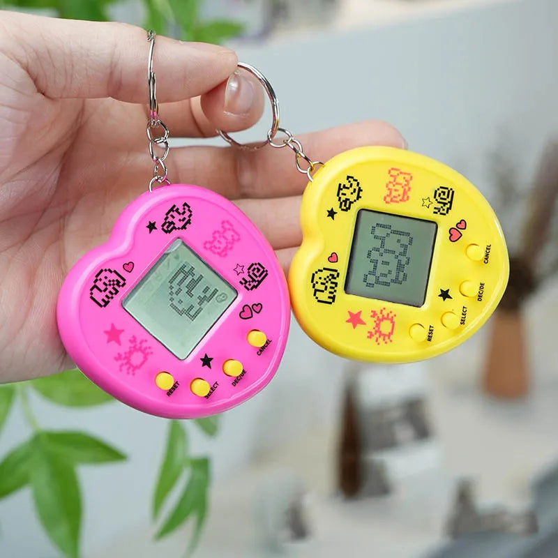 Electronic Pets Tamagotchi Nostalgic Virtual Cyber Digital Nostalgic